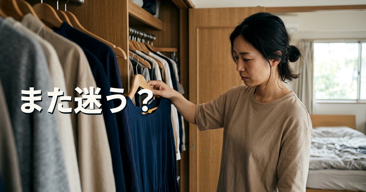また迷う?