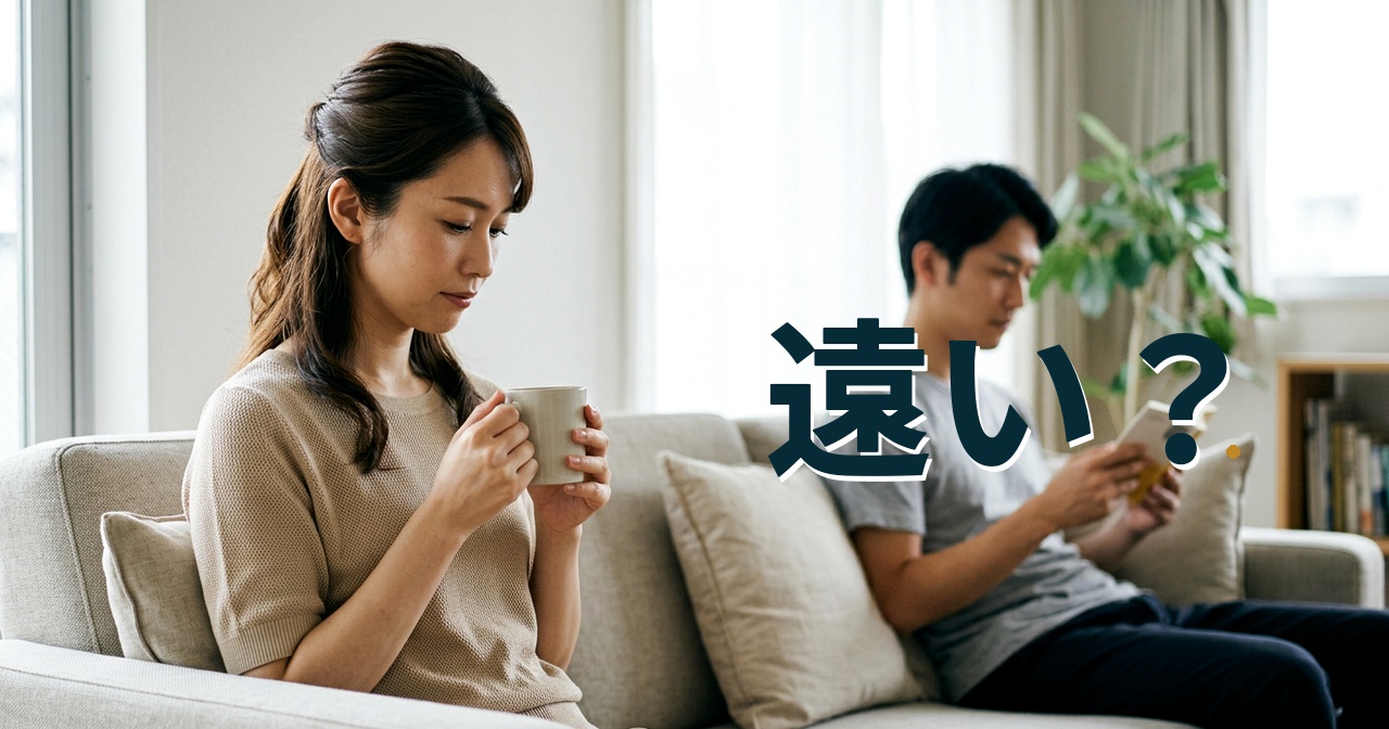 遠い？