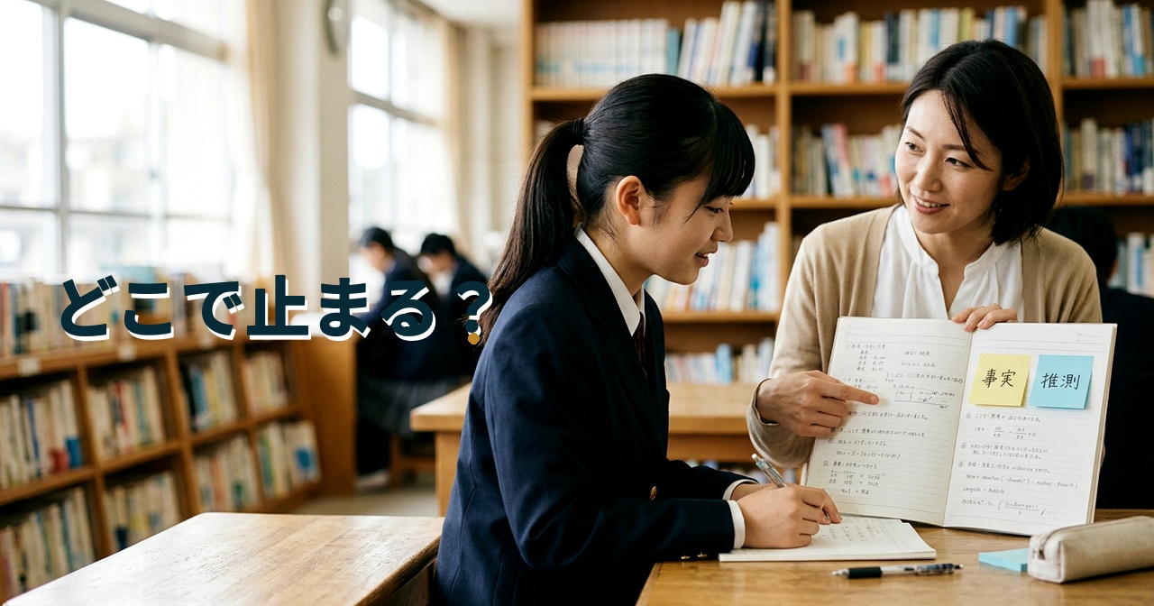 どこで止まる?
