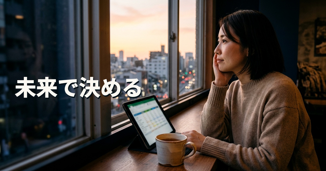 未来で決める