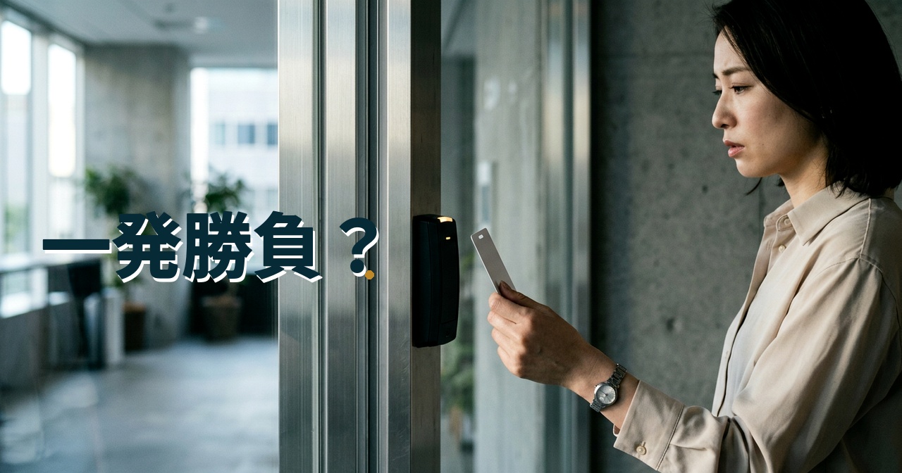 一発勝負？