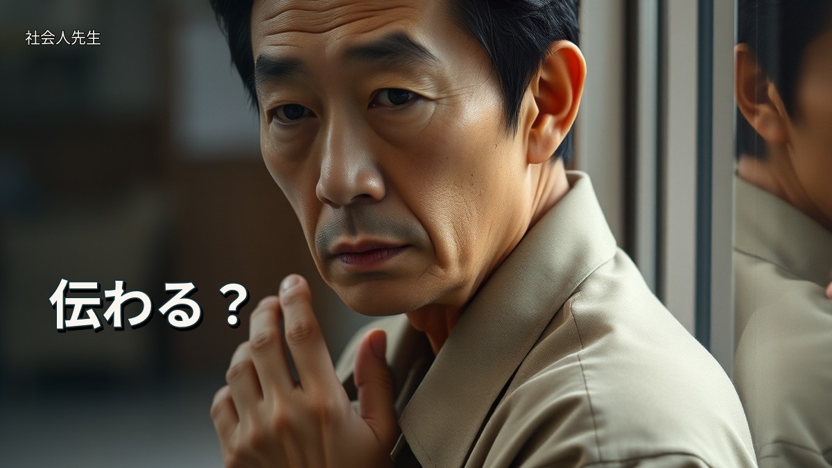 伝わる?