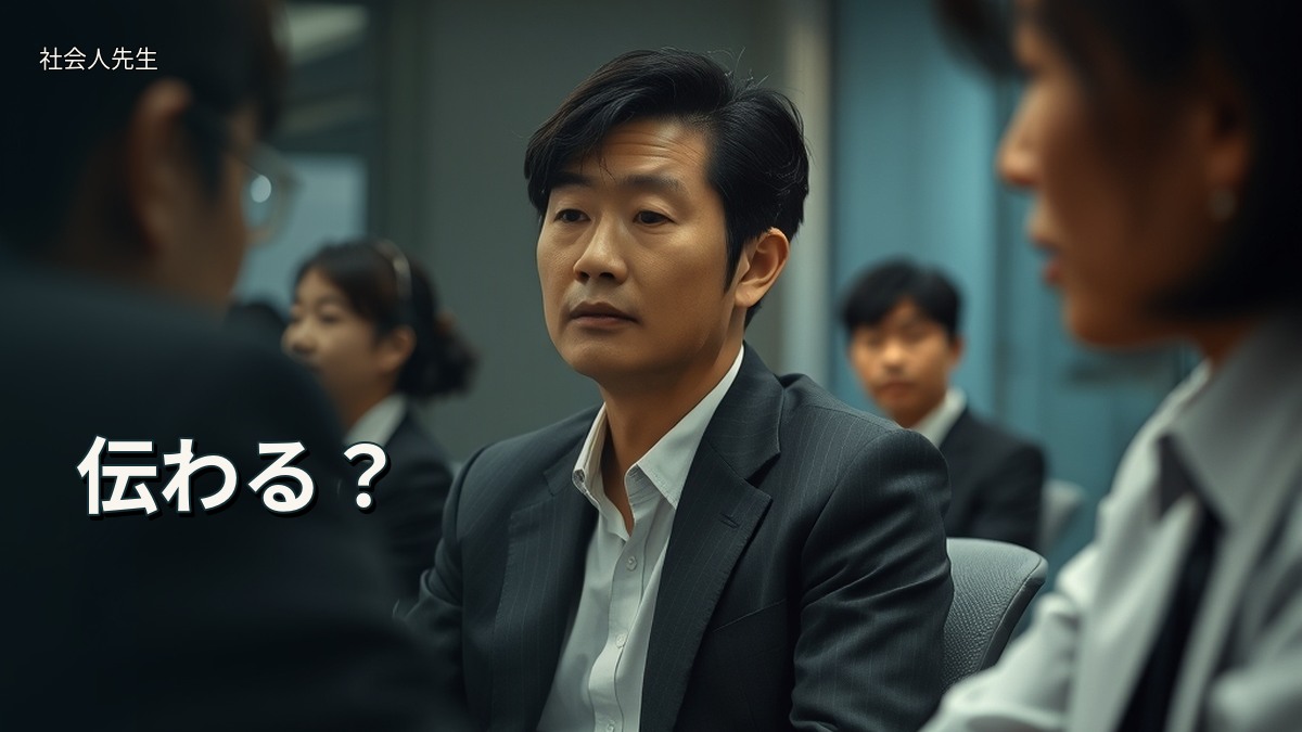 伝わる？