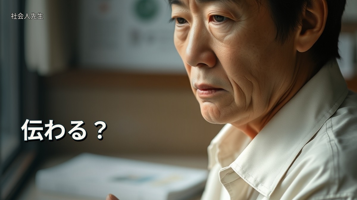 伝わる？