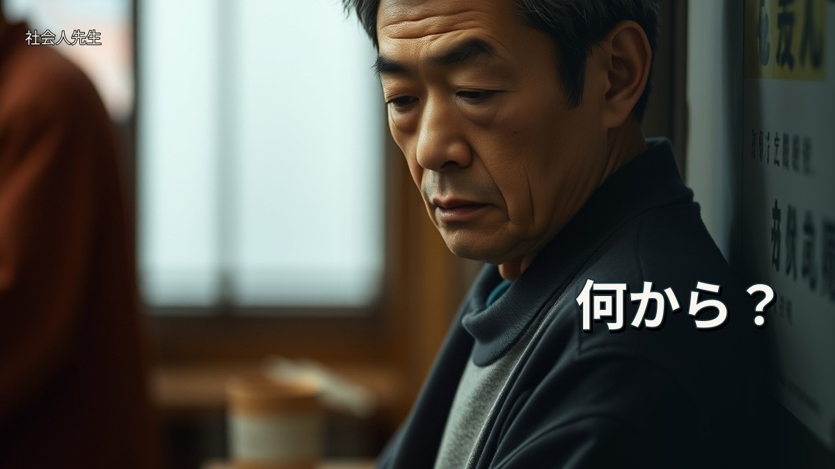何から？