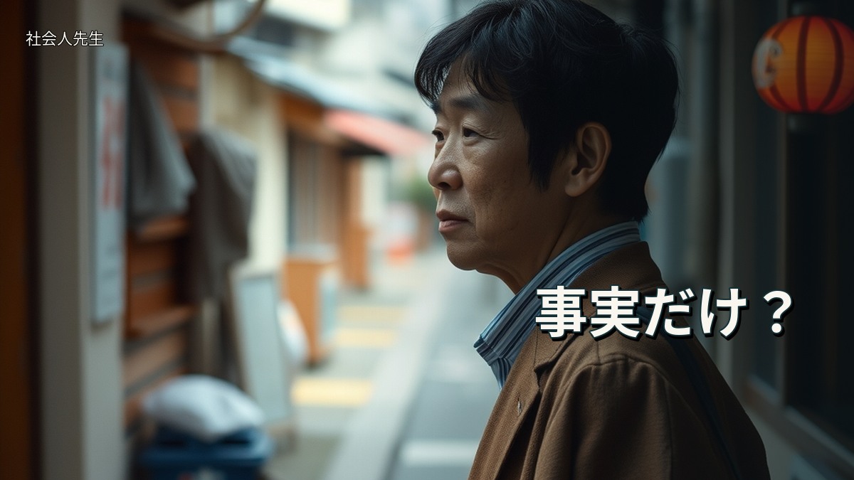 事実だけ?