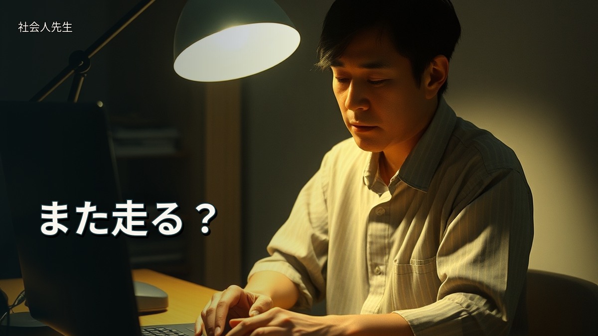 また走る？
