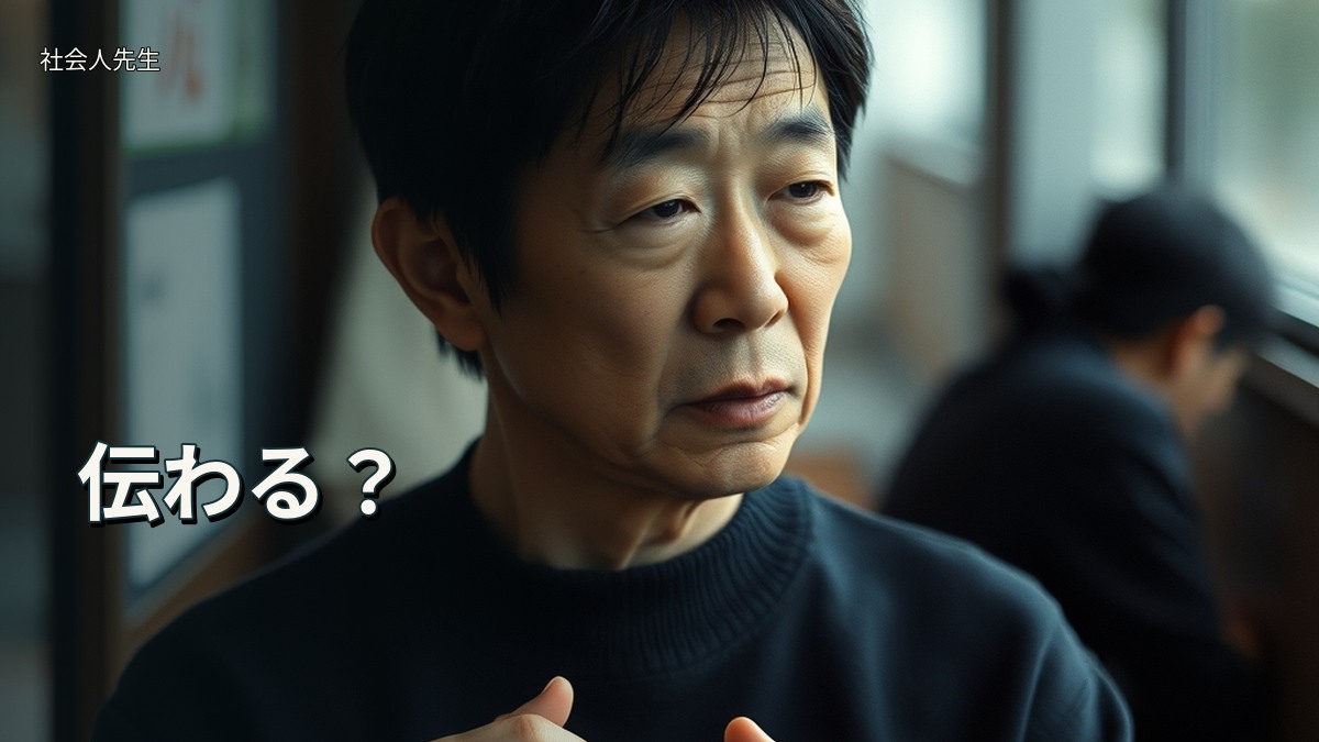 伝わる？