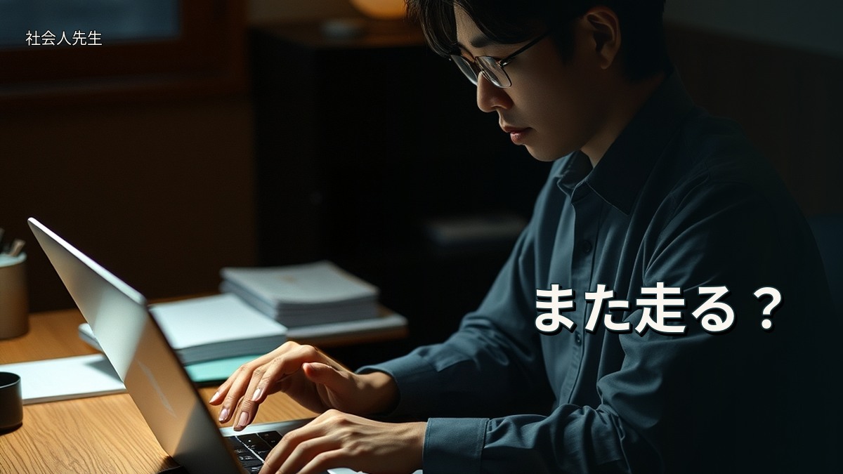 また走る？