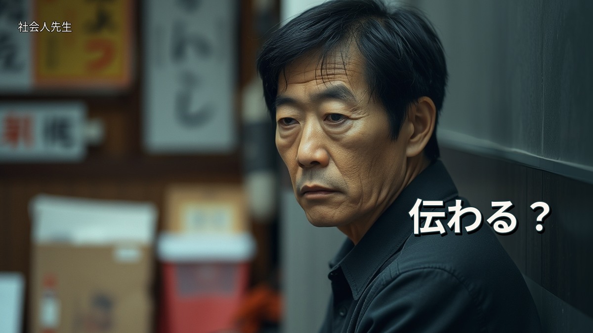 伝わる？