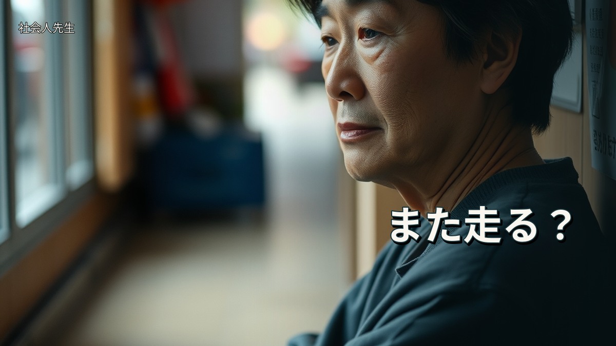 また走る？
