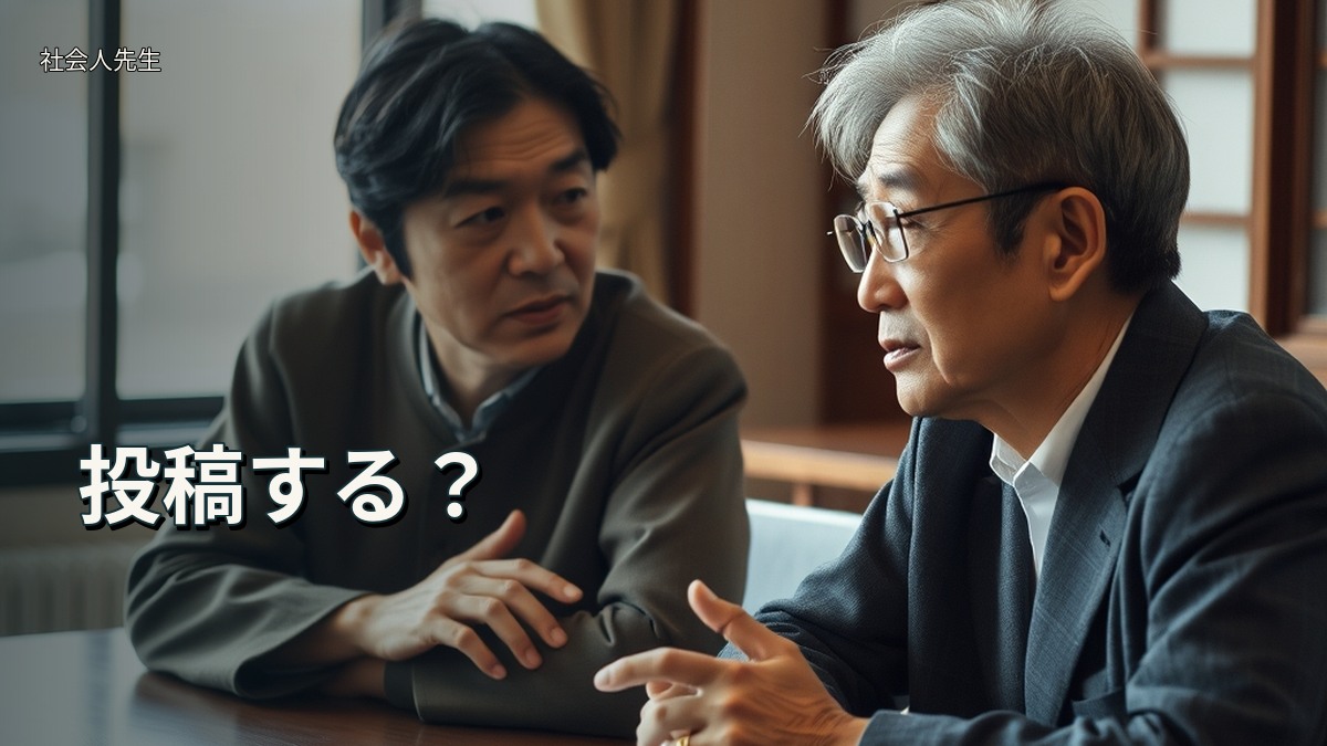 投稿する？