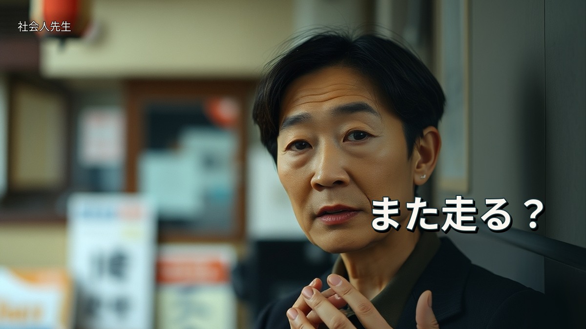 また走る？