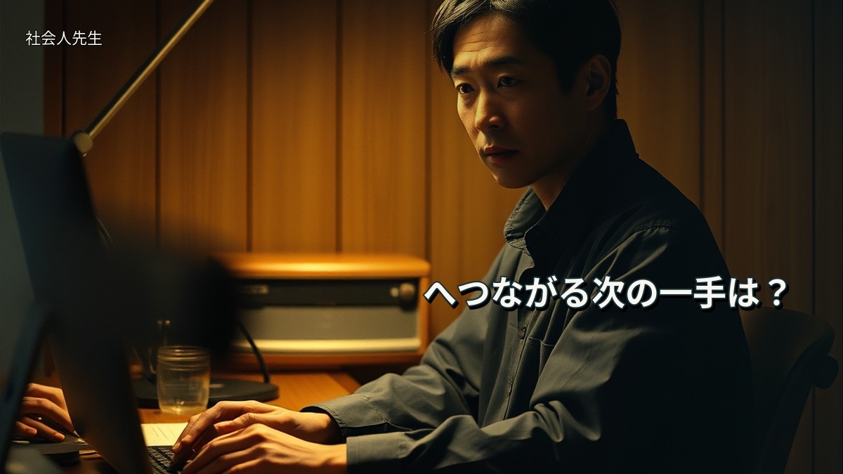 へつながる次の一手は？