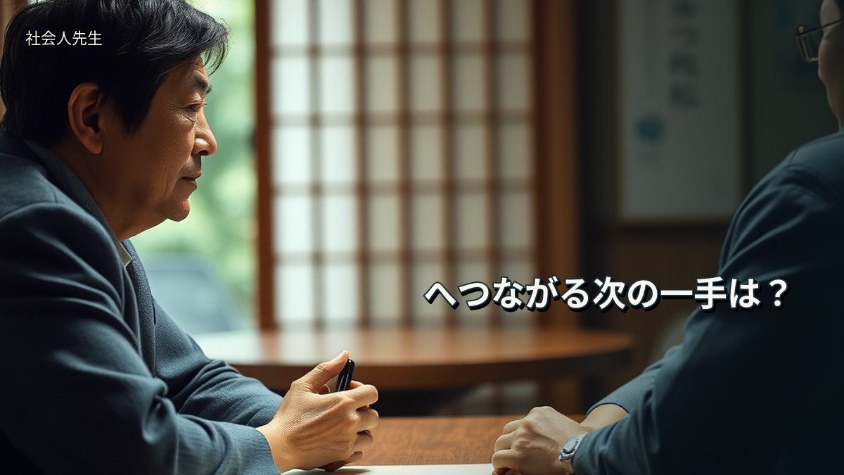 へつながる次の一手は？