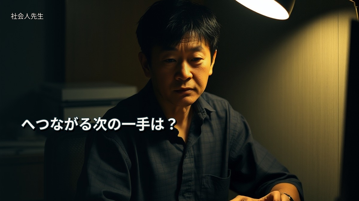 へつながる次の一手は？