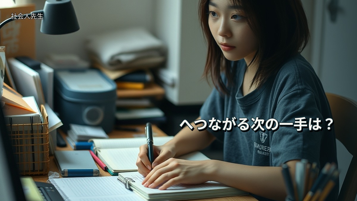 へつながる次の一手は？