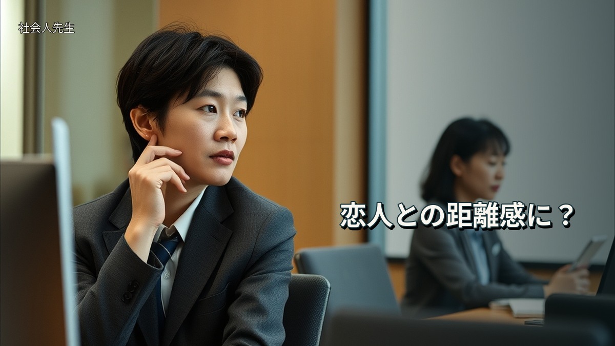 恋人との距離感に？