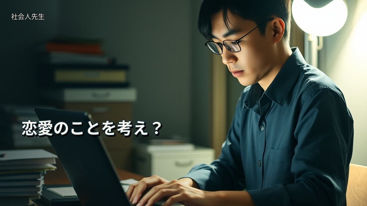 恋愛のことを考え？