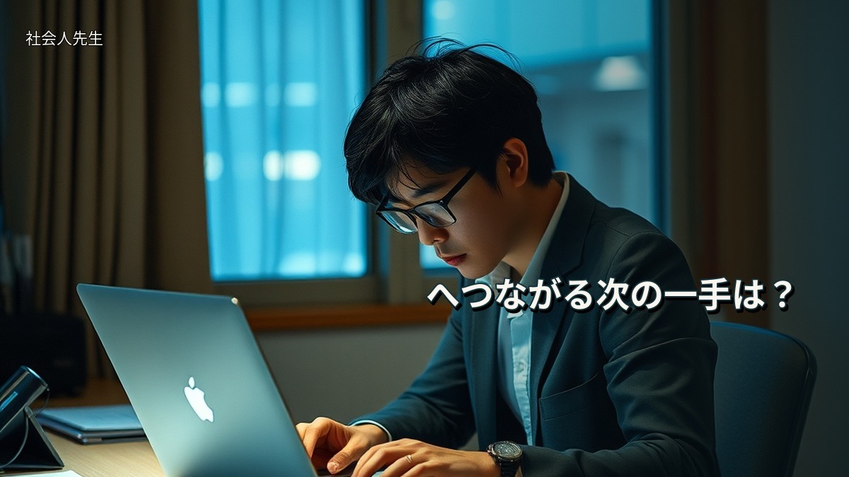 へつながる次の一手は？