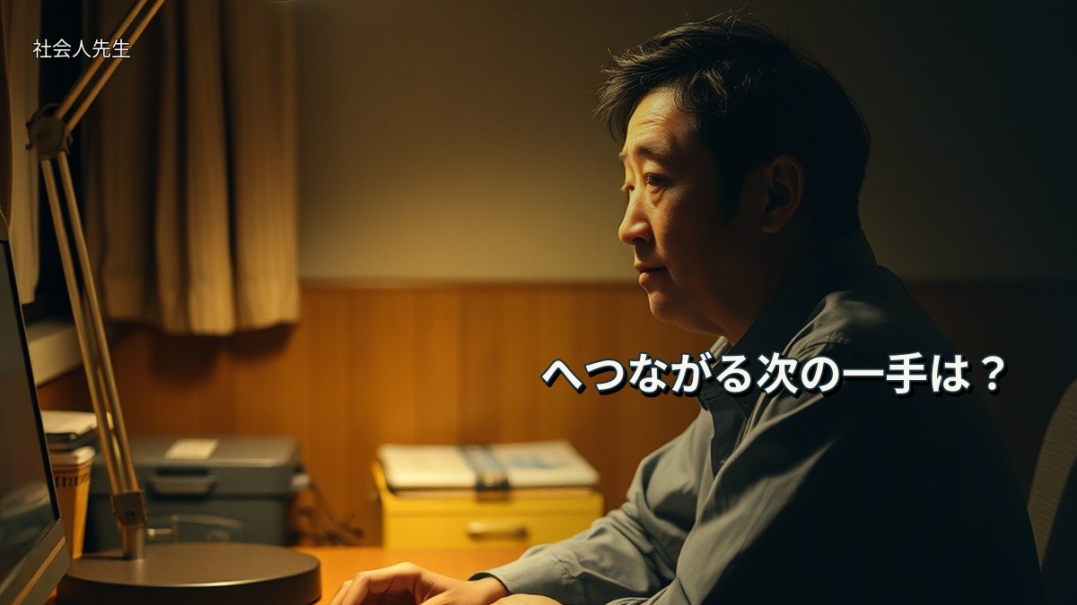 へつながる次の一手は？