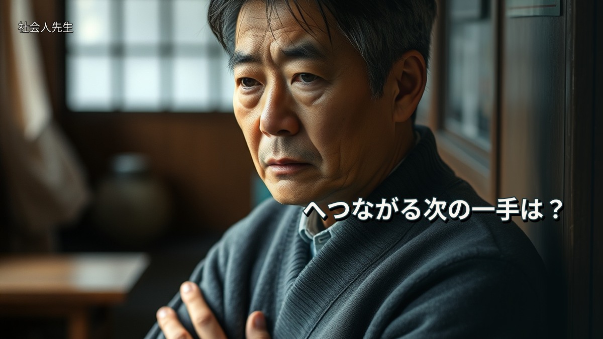 へつながる次の一手は?
