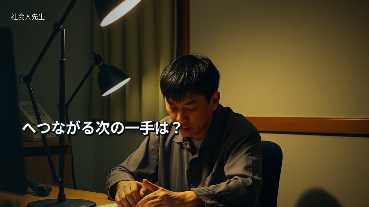 へつながる次の一手は?
