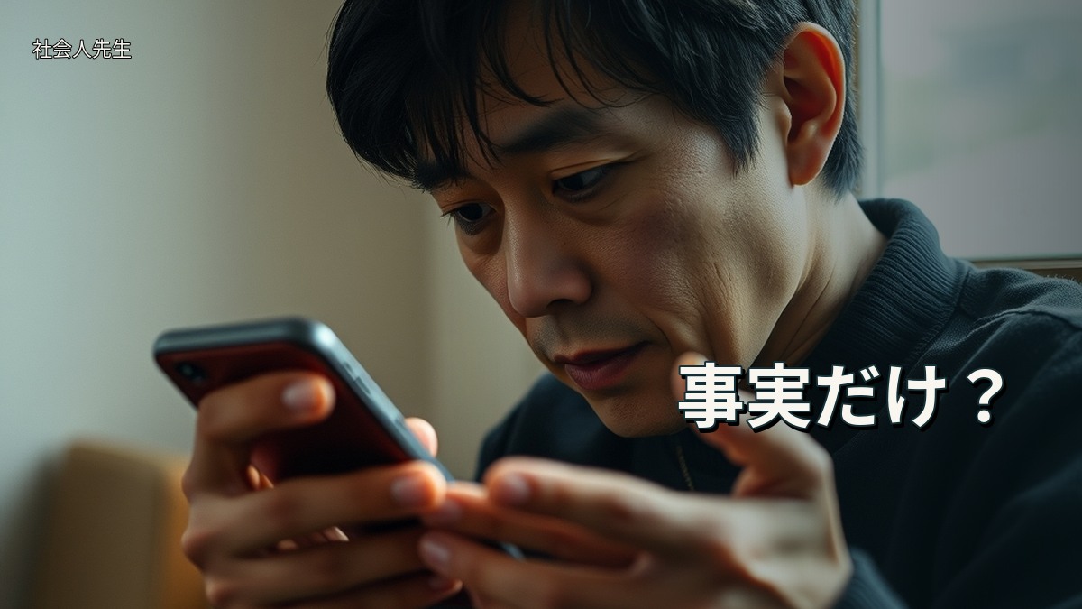 事実だけ？