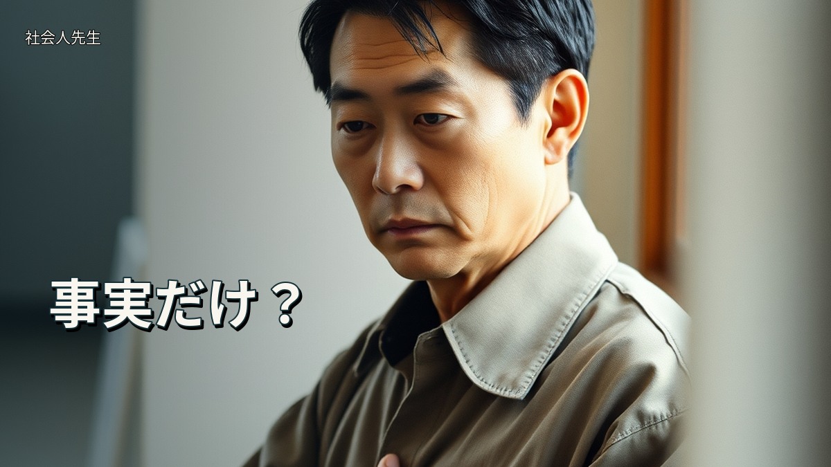 事実だけ?
