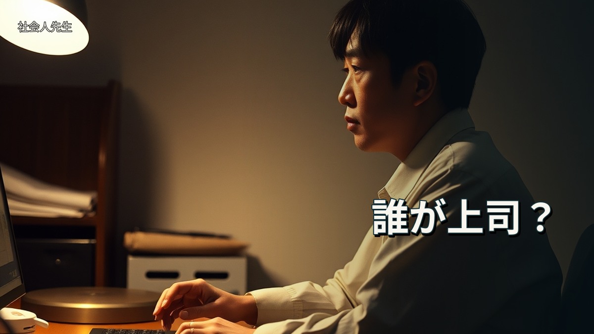 誰が上司？