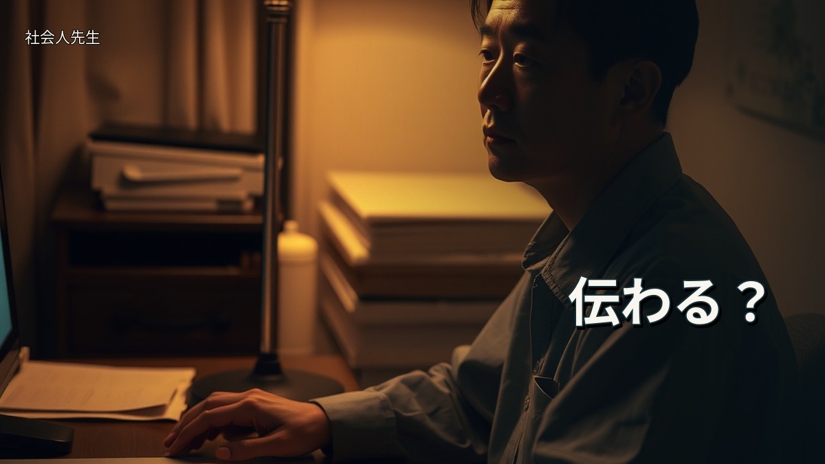 伝わる？