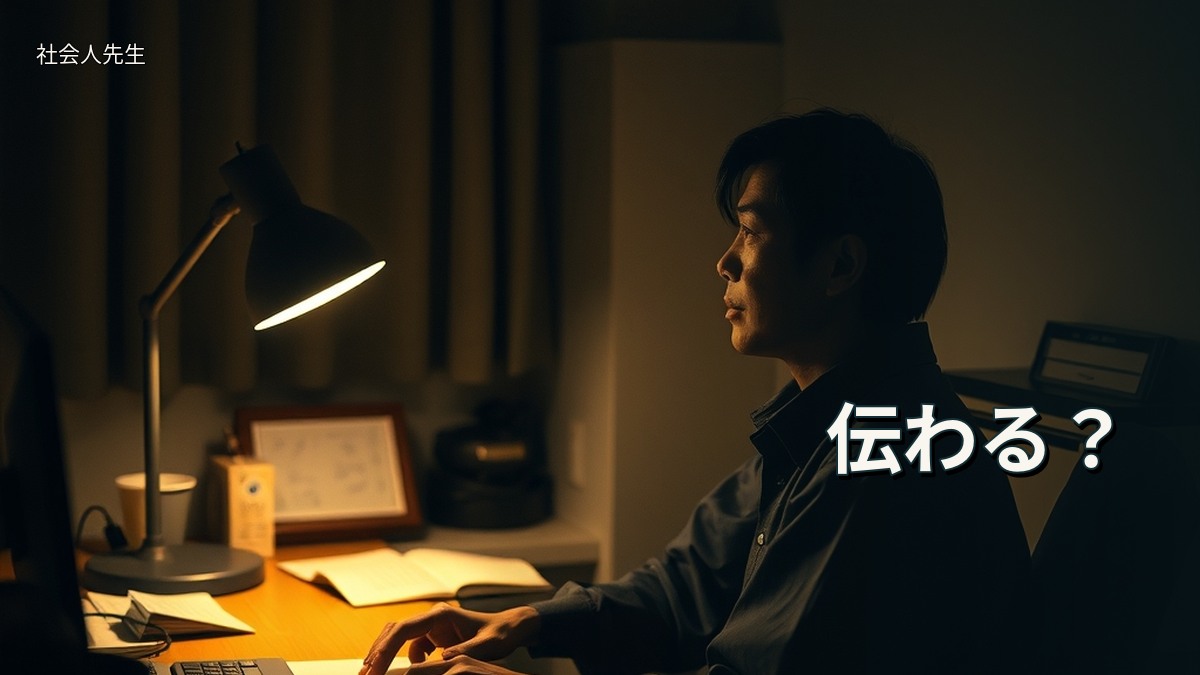 伝わる？