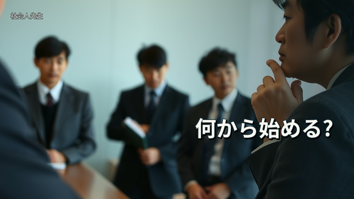 何から始める?