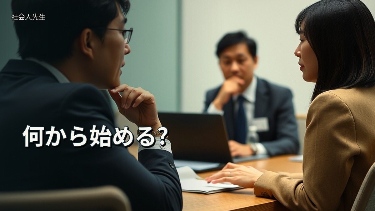 何から始める?