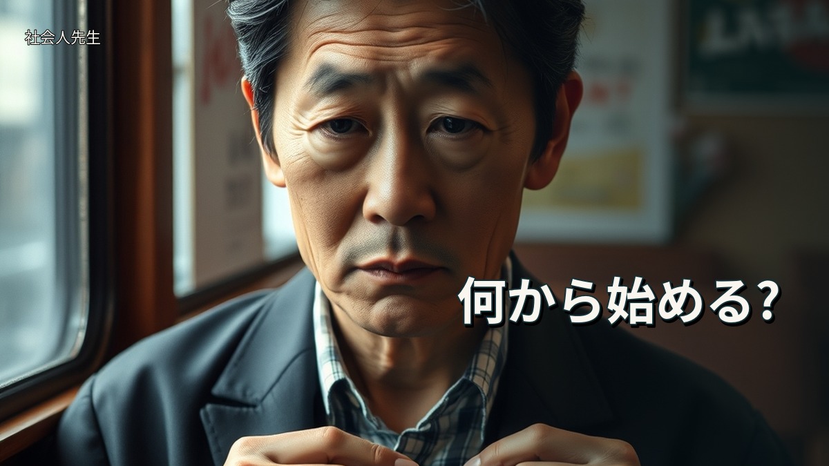 何から始める?