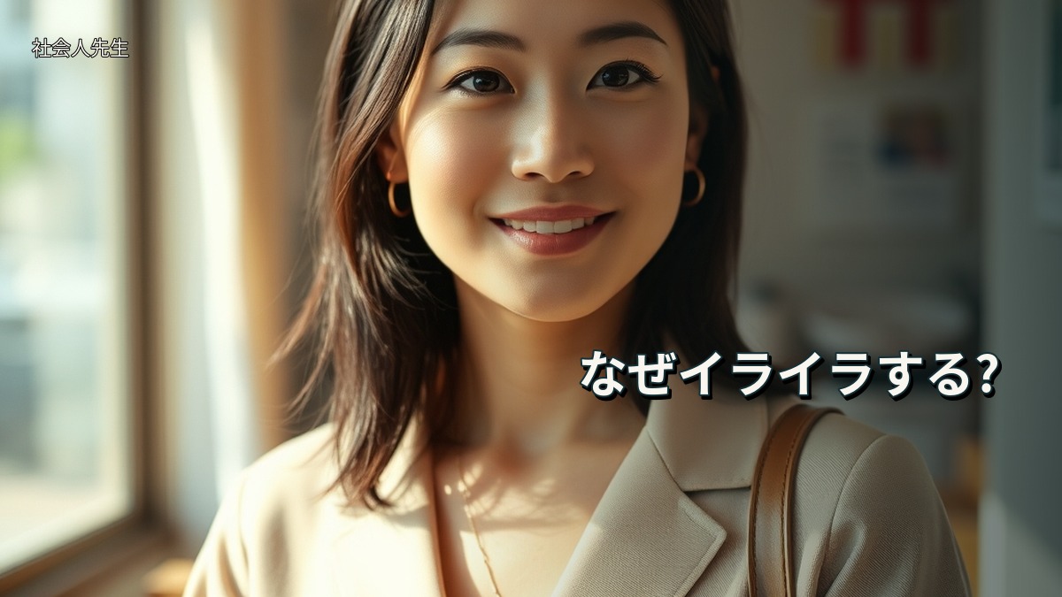 なぜイライラする?