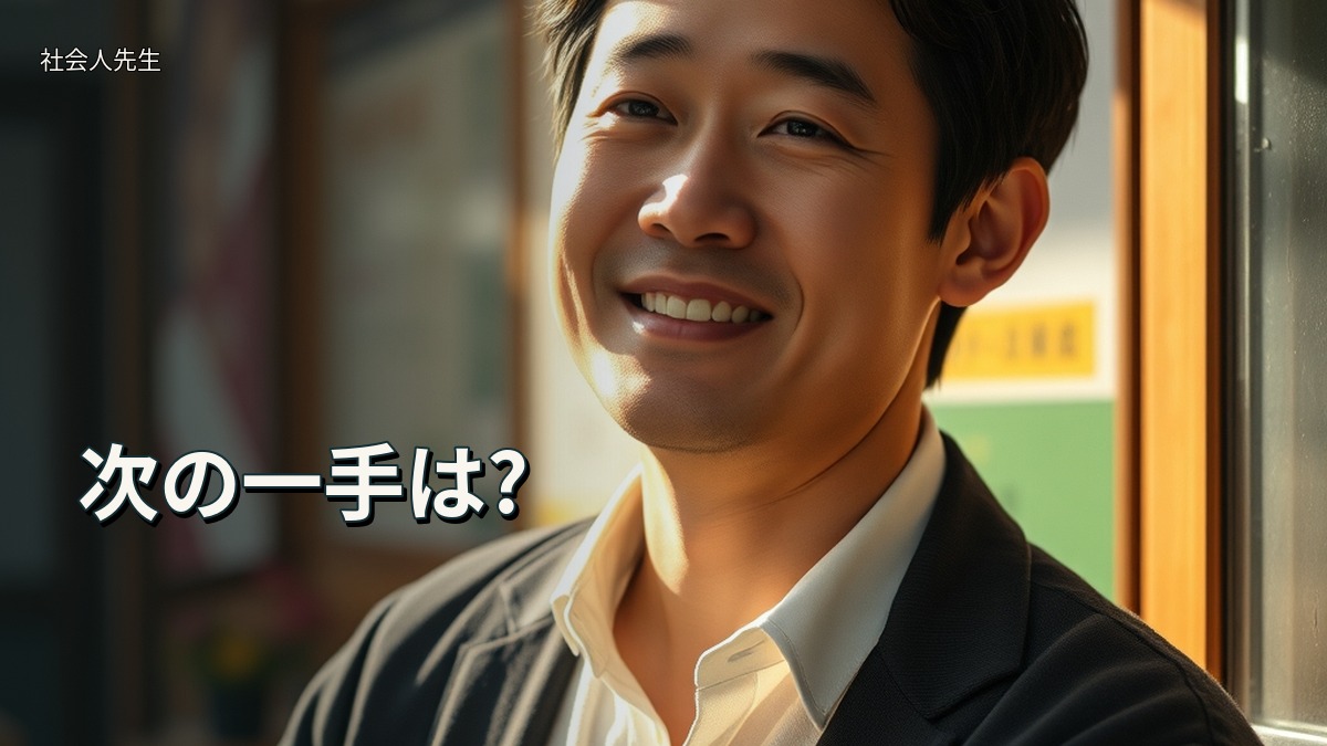 次の一手は?