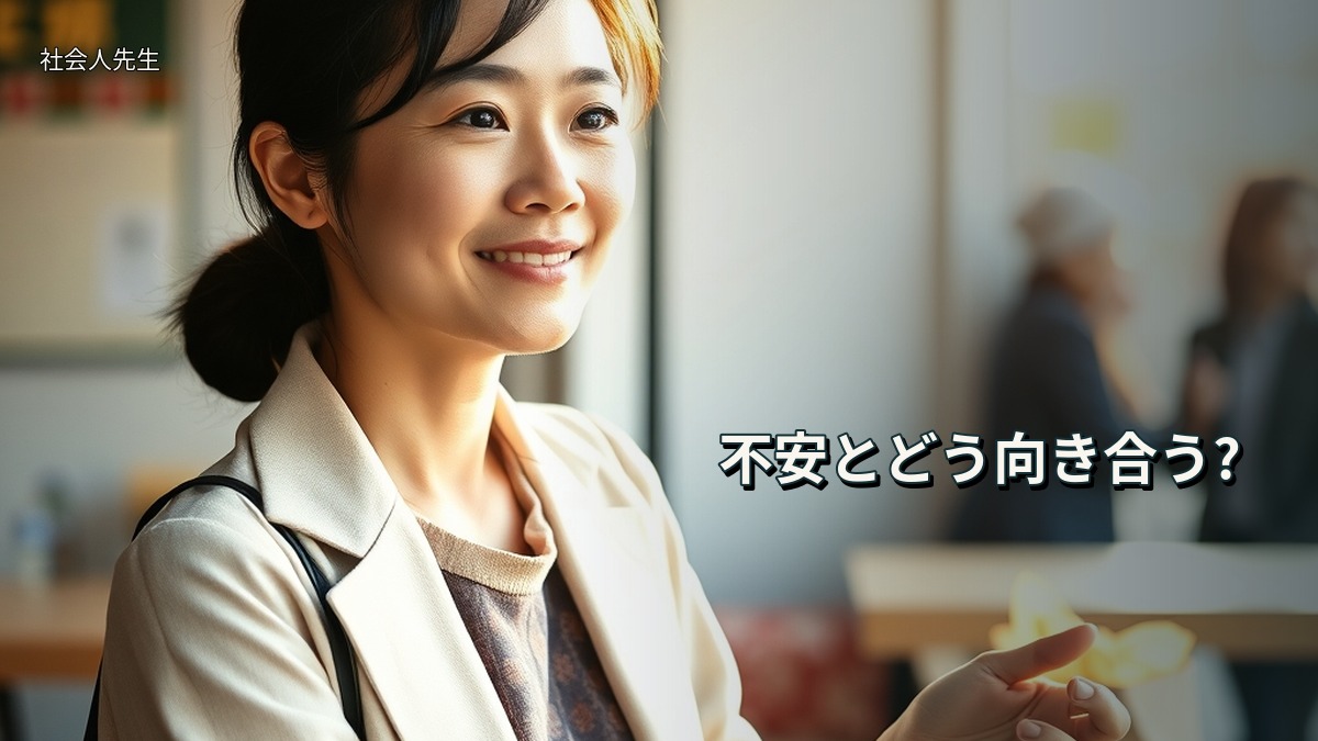 不安とどう向き合う?