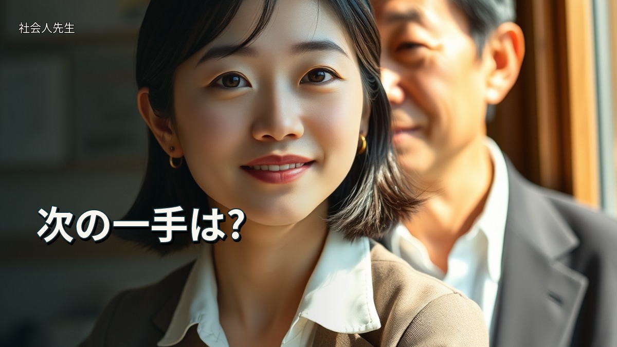 次の一手は?