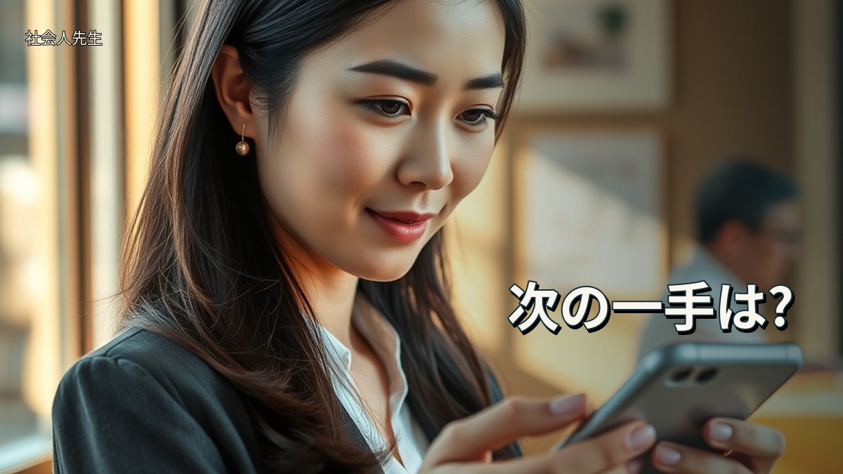 次の一手は?