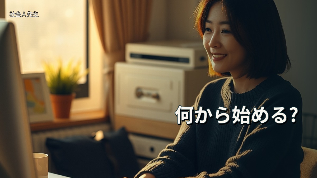 何から始める?