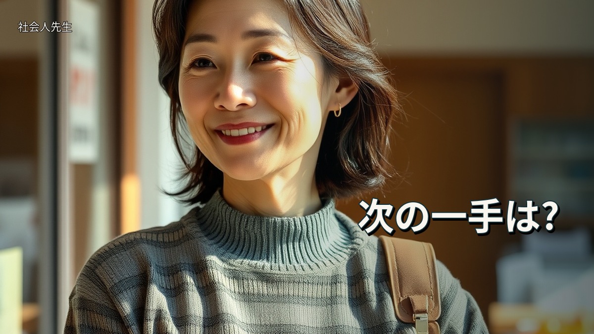 次の一手は?