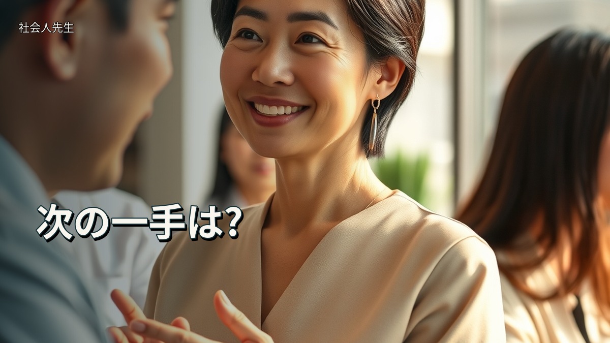次の一手は?