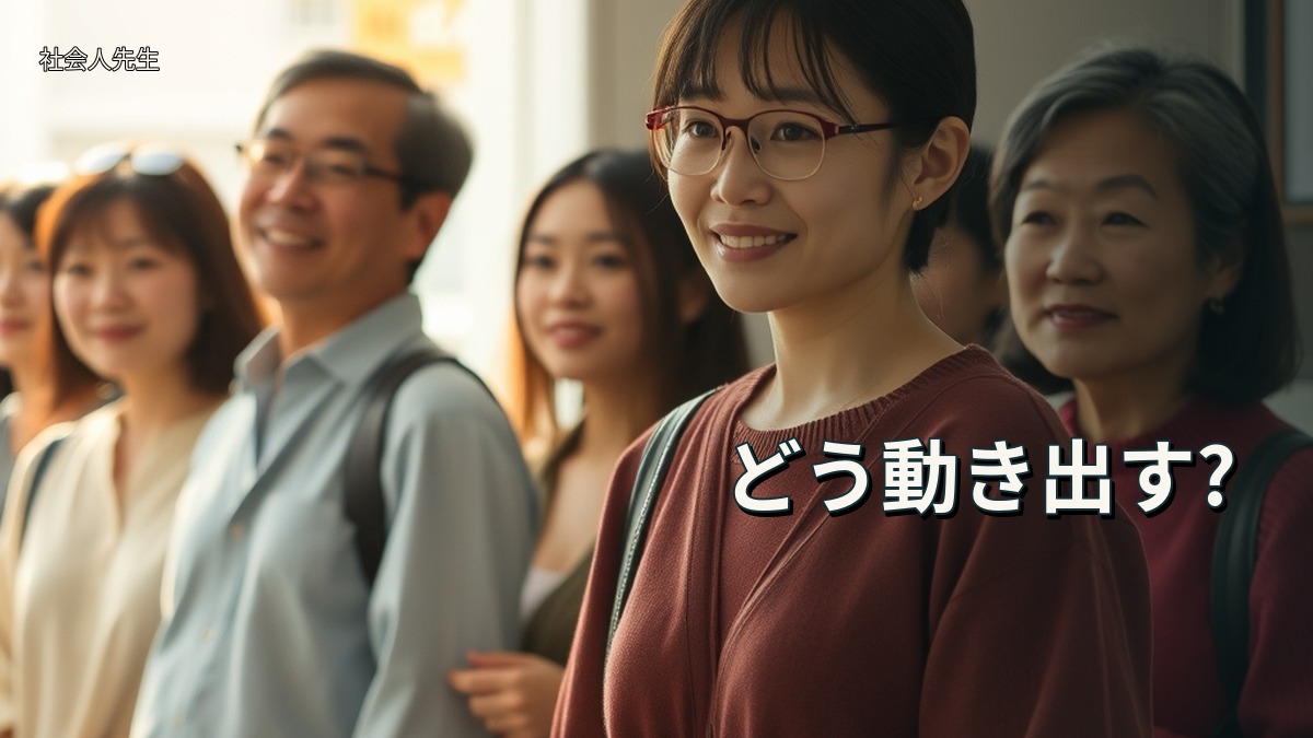 どう動き出す?