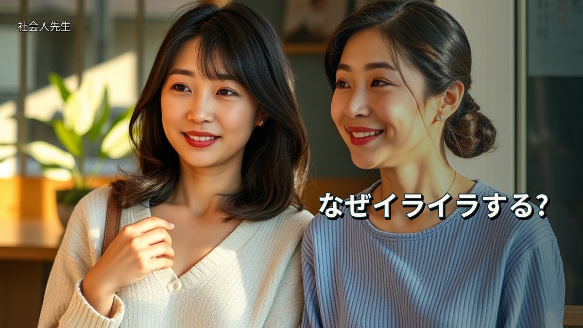 なぜイライラする?