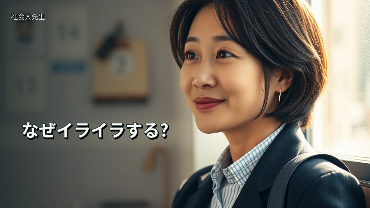 なぜイライラする?