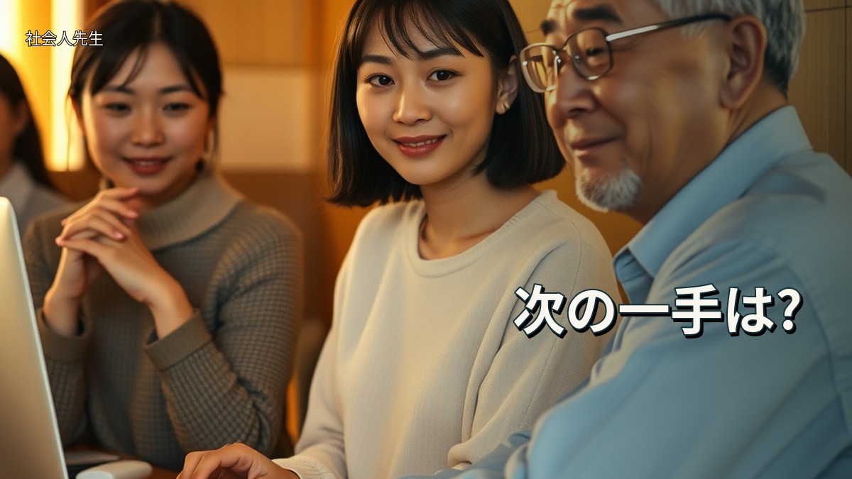 次の一手は?