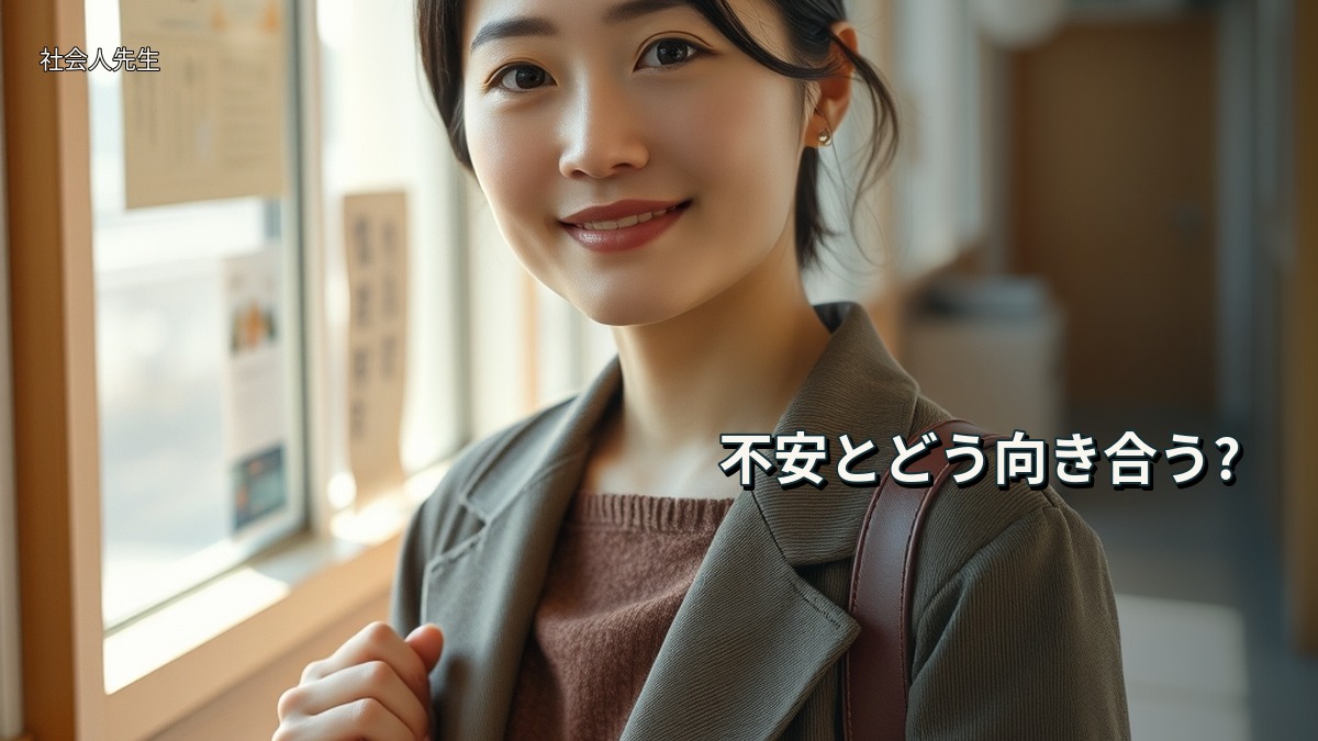 不安とどう向き合う?