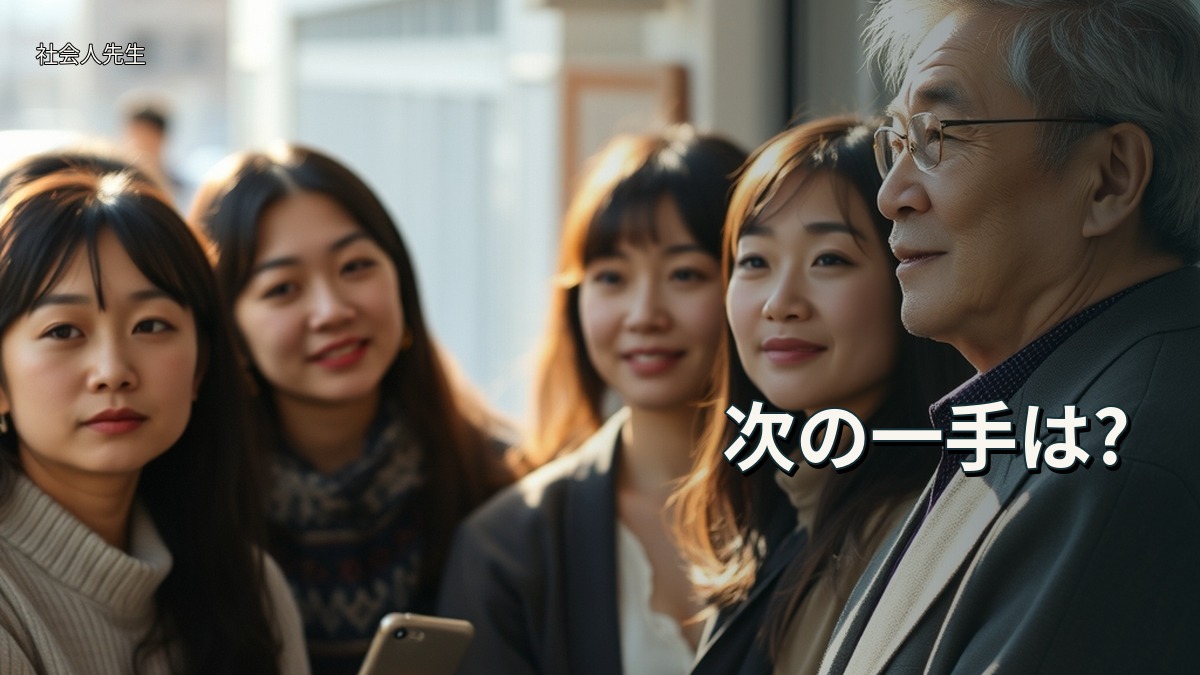 次の一手は?