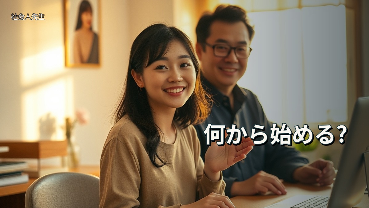 何から始める?